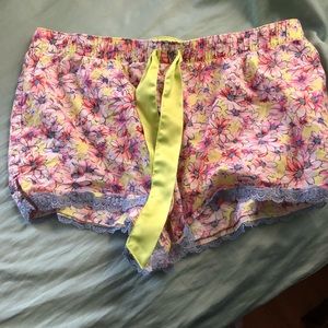Victoria’s Secret PJ shorts
